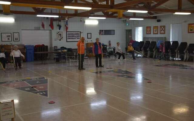 20 shuffleboard
