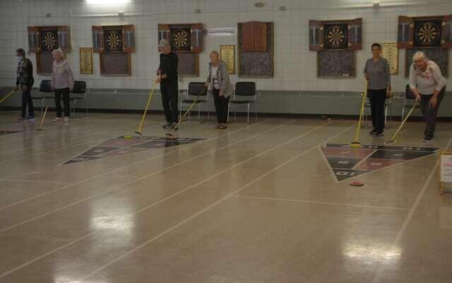 21 shuffleboard