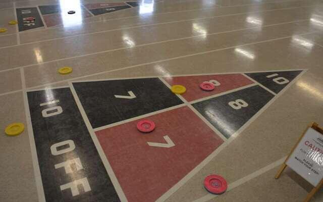 22 shuffleboard