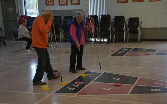 24 shuffleboard