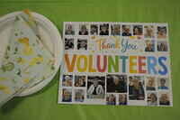 16 volunteers 