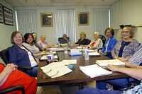 Leadersip Team and weekly Membership Meeting
