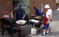 Preparation and Anniversary BBQ
